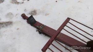 Тормоза на адаптер мотоблока.