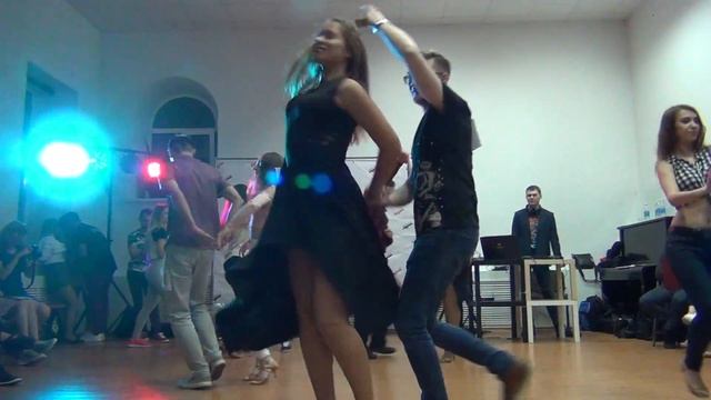 Любители, 2 тур 2.1 - на турнире Te Quiero Bachata-2018 смотреть онлайн