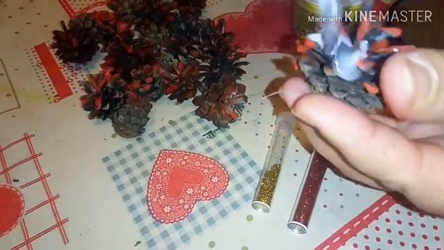 КАК ПОКРАСИТЬ ШИШКИ! 4 СПОСОБА ОКРАСКИ ШИШЕК! смотреть онлайн