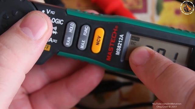 MASTECH MS8212A Обзор мультиметра