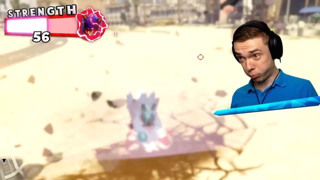 Upgrading Sonic.EXE Into STRONGEST EVER (GTA 5) смотреть онлайн