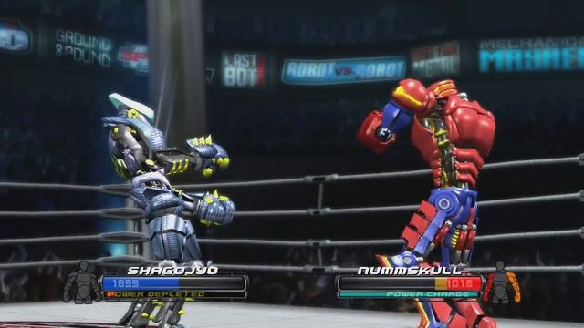 REAL STEEL THE VIDEO GAME - SHAGOJYO vs ASHRA & NUMMSKULL, HYLAS, PALLADIUS смотреть онлайн