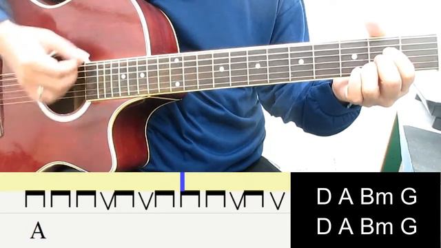 Summer Paradise Guitar Strumming Pattern Tutorial (Simple Plan) Guitar Chords Beginner Guitar Lesso смотреть онлайн