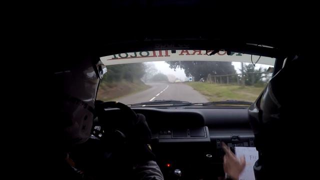 Onboard Renault Clio Williams | S.Sauquet-E.Ferran | Rallye Les Corbes 2016 смотреть онлайн