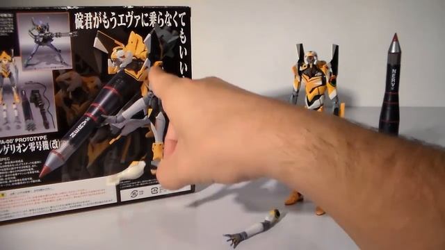 Robot Damashii - EVANGELION Unit-00 Figure REVIEW - (Monsieur Toys) смотреть онлайн