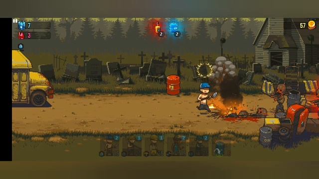Прохождение игры Dead ahead: zombie warfare! #4 смотреть онлайн