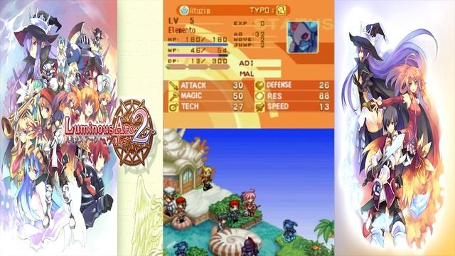 Luminous Arc 2 [Esp-Jap](Parte 7) Cap.6: Buscando a Luna [Walkthrough] смотреть онлайн
