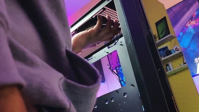 BUILDING A PC IN THE SPECTACULAR CG 540 | DEEPCOOL | RYZEN 7 3700X | RTX 3060 | RAY TECH STUDIO смотреть онлайн