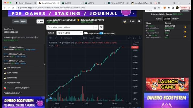 How to Sell JST Jump Satoshi Token ? HIGH SCAM RISK! READ UPDATED COMMENT! ? смотреть онлайн