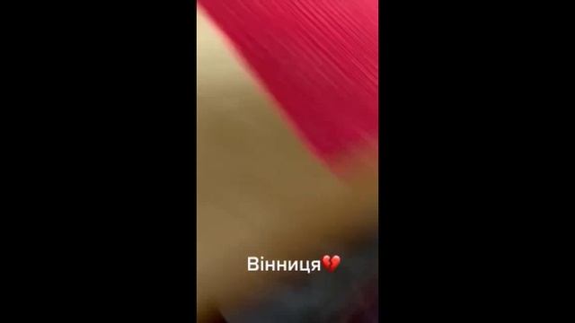 Уникальные кадры: Винница, попадание в смузишную. смотреть онлайн