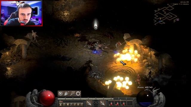 DIABLO 2 RESURECTED ► ХАРДКОРНЫЙ СТРИМ / СОРКА ФЕНИКС #48 смотреть онлайн