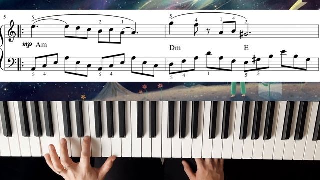 М.Таривердиев - Маленький принц. Ноты и подробный разбор. смотреть онлайн