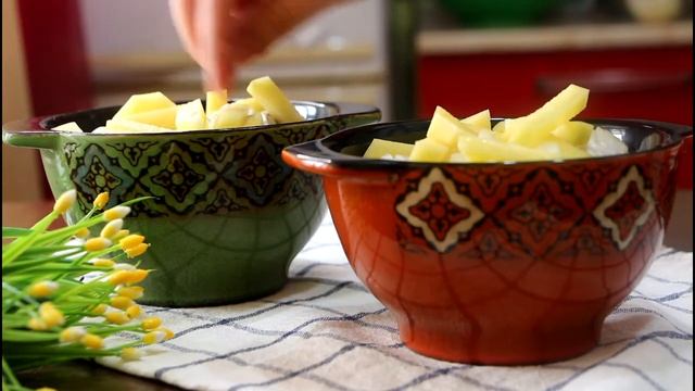 Блюдо в ГОРШОЧКЕ! Самый Ленивый рецепт. Без Возни и Заморочек. смотреть онлайн