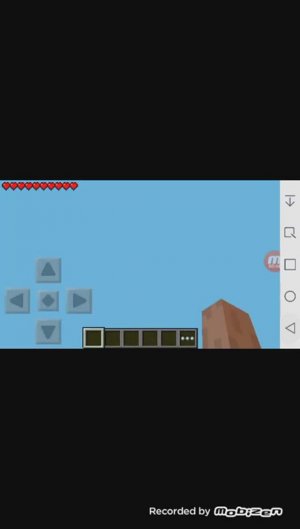 Две старые версии Minecraft PE
