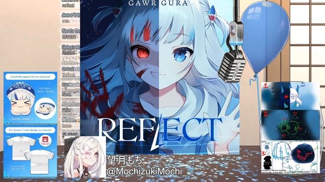 Гура, жди у себя в рекомендациях [HOLOLIVE] [Ru Sub] {Gawr Gura} смотреть онлайн