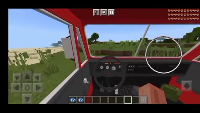 Мод на КАМАЗ в Майнкрафт пе | 1.16 смотреть онлайн