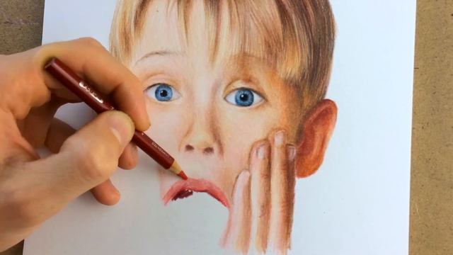 Портрет Кевина (Маколея Калкина) из к/ф 