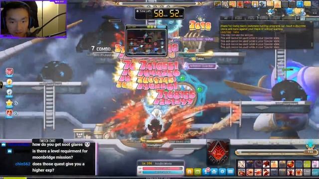 [MapleStory] Tenebris: How to Cap Determination (See Description) смотреть онлайн