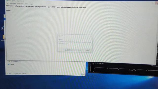 RTX2070 | Grin31 Mining Hasrate | Cuckatoo 31 | ERROR OUT OF MEMORY смотреть онлайн