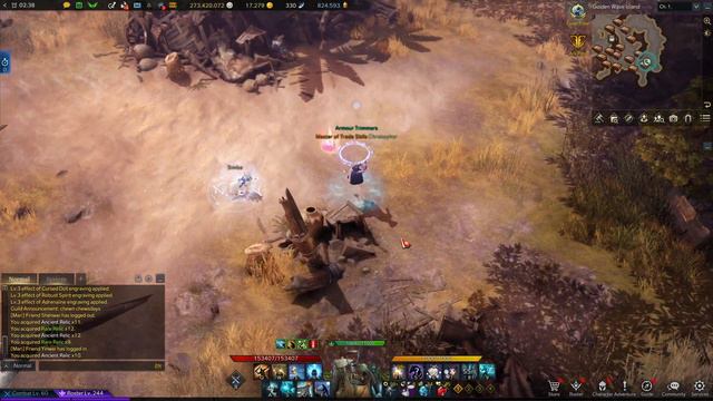 Get Excavation EXP Fast At This Spot | Lost Ark смотреть онлайн