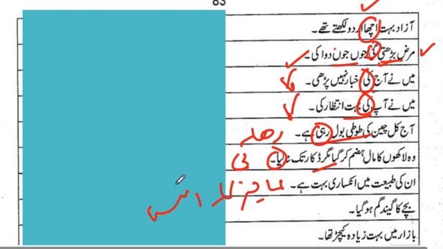 Urdu sentence correction Part 1 | PMS Urdu Correction | Tehsildar смотреть онлайн