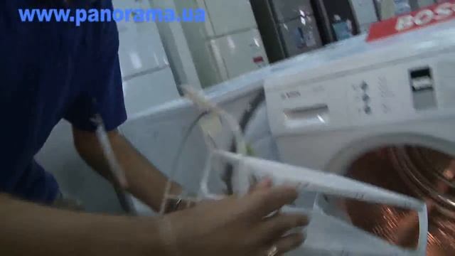 Сушильная машина BOSCH WTE-86305OE смотреть онлайн