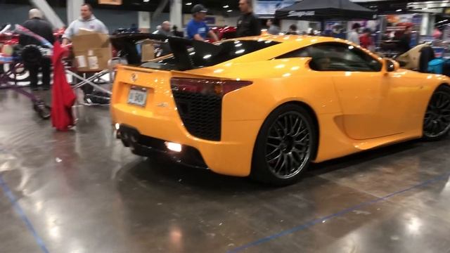 Lexus LFA Nürburgring Edition Exhaust смотреть онлайн