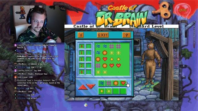 ? Livestream: ?? CASTLE OF DR. BRAIN ? смотреть онлайн