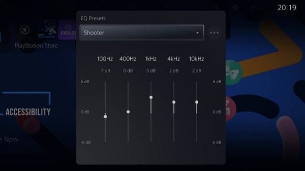 Pulse 3D best PS5 EQ Settings (For all games)