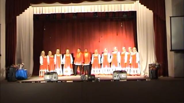 НСК хор ДК пос.Солянский - "Волушка" смотреть онлайн