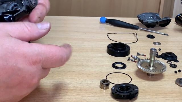 Техническое обслуживание Shimano 19 Stella SW 14000 XG.