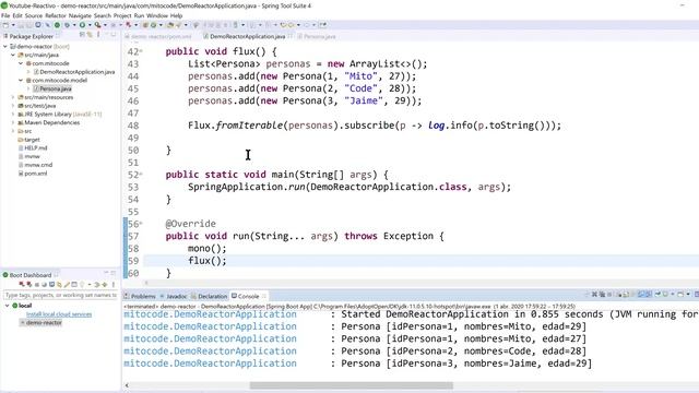 Curso #ProjectReactor - 4 Mono y Flux смотреть онлайн