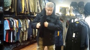 Бушлат морской Coast