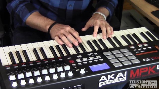 Making a Jazz Soul Hip-Hop R&B Beat from Scratch "Reminisce" (prod. by TCustomz) смотреть онлайн