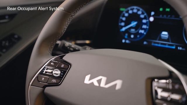 Rear Occupant Alert System | Kia Niro Hybrid & EV смотреть онлайн