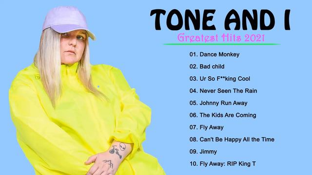 Лучшие песни TONE AND I 2021 году | ПЛЕЙЛИСТ 2021 - ПОЛНЫЙ АЛЬБОМ смотреть онлайн