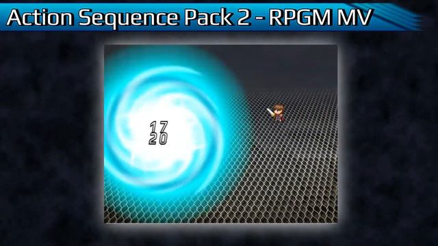 Action Sequence Pack 2 - RPG MAKER MV смотреть онлайн