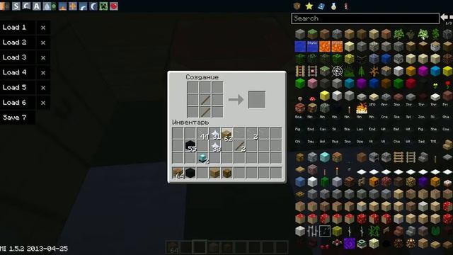 Как сделать деревянный топор и не только в Minecraft 1.5.2 смотреть онлайн