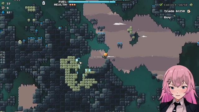 【 Blastronaut 】 BE CAREFUL WITH THE MINING WEAPON OF THIS GAME OR YOU'LL DIE - Gameplay смотреть онлайн
