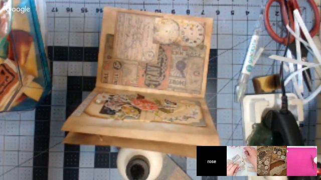 LIVE Craft and Chat with Rose and Kateri смотреть онлайн