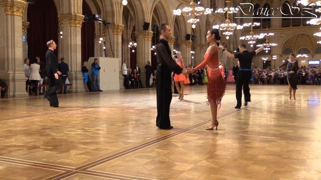 Vienna Dance Concourse 2019 - Dance of Colors Samba - 14 april 2019 смотреть онлайн