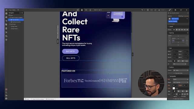 Figma to Webflow - Complete Website Tutorial смотреть онлайн