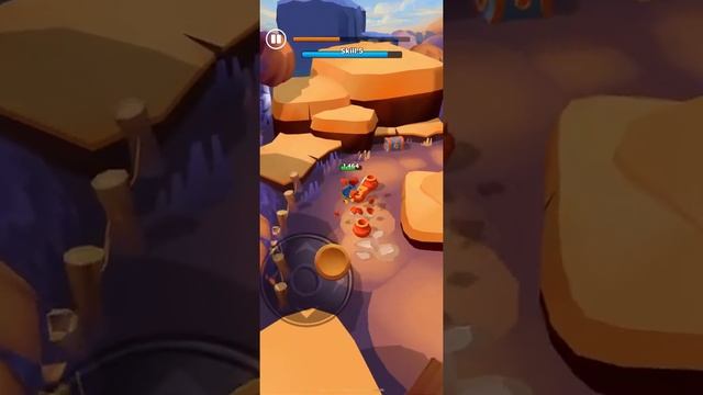Rogue Land iOS game level 33 play through with level 8 sword смотреть онлайн