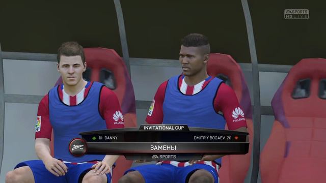 FIFA 16. Карьера за игрока #2.