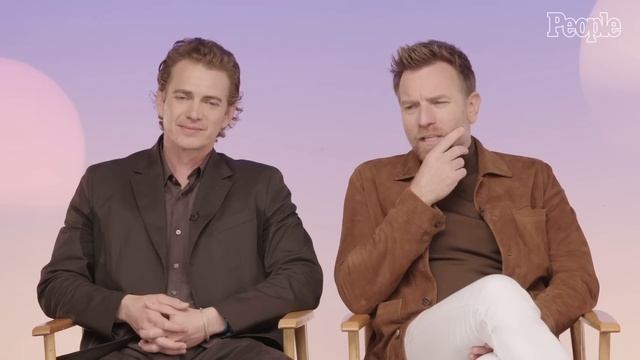 Ewan McGregor & Hayden Christensen Respond to Fan Reactions to 'Star Wars' Prequels | PEOPLE смотреть онлайн