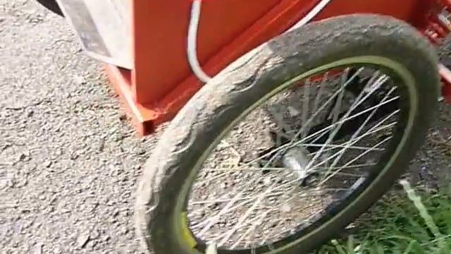 Трехколесный самодельный электро скутер. часть 2. смотреть онлайн