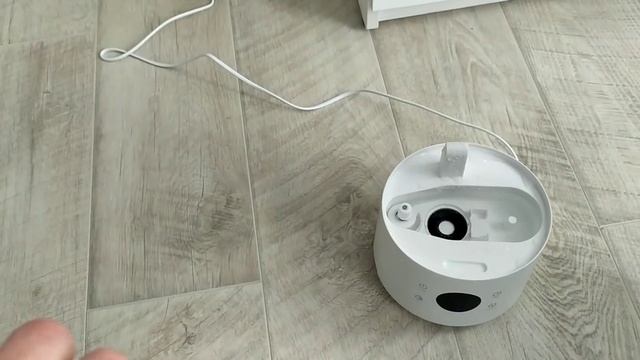 Распаковка - Ультразвуковой увлажнитель воздуха Deerma DEM-LD220 смотреть онлайн