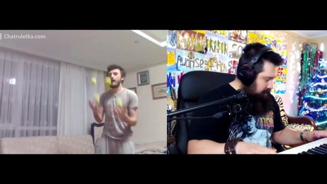 РЕАКЦИЯ НА ПИАНИСТА В ЧАТ РУЛЕТКЕ | ВСТРЕТИЛ МУЗЫКАНТА смотреть онлайн