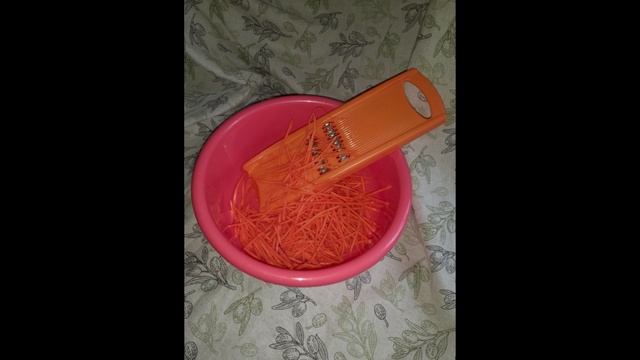 Грибы шитаки по-корейски с морковью