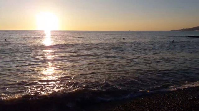 ЧУДО! ЗАКАТ НА МОРЕ смотреть онлайн
